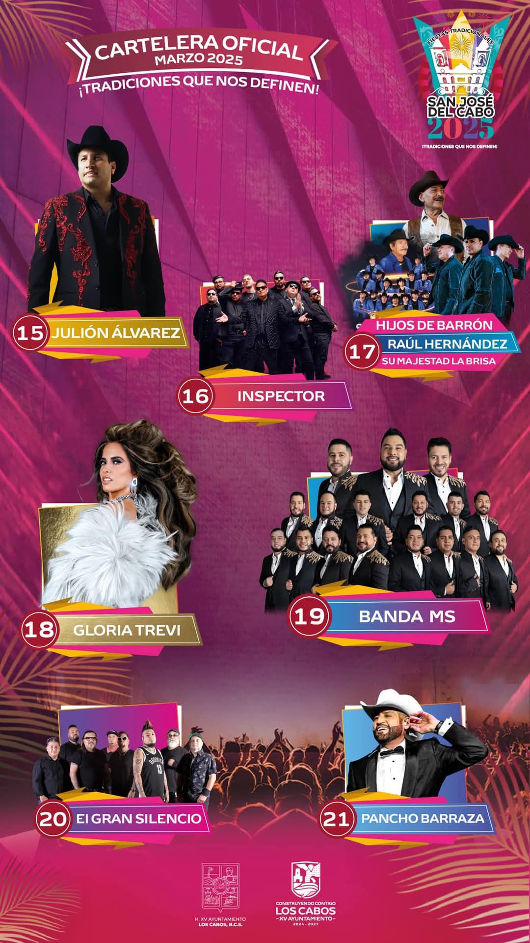 Fiestas San José del Cabo 2025