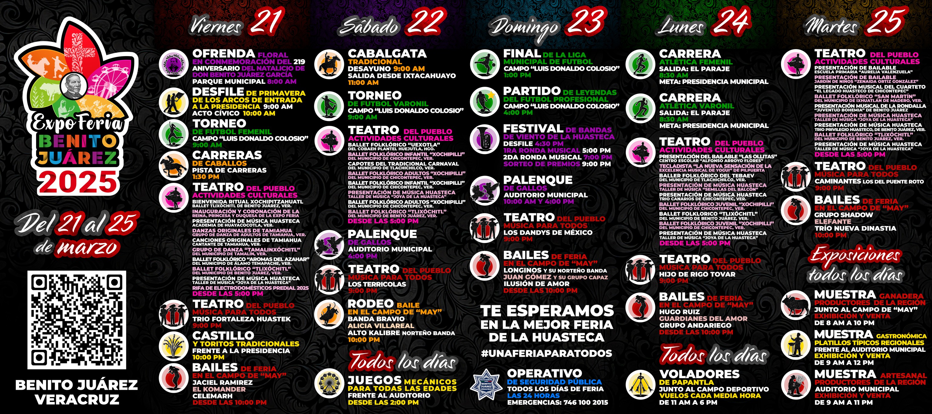 Expo Feria Benito Juárez Veracruz 2025