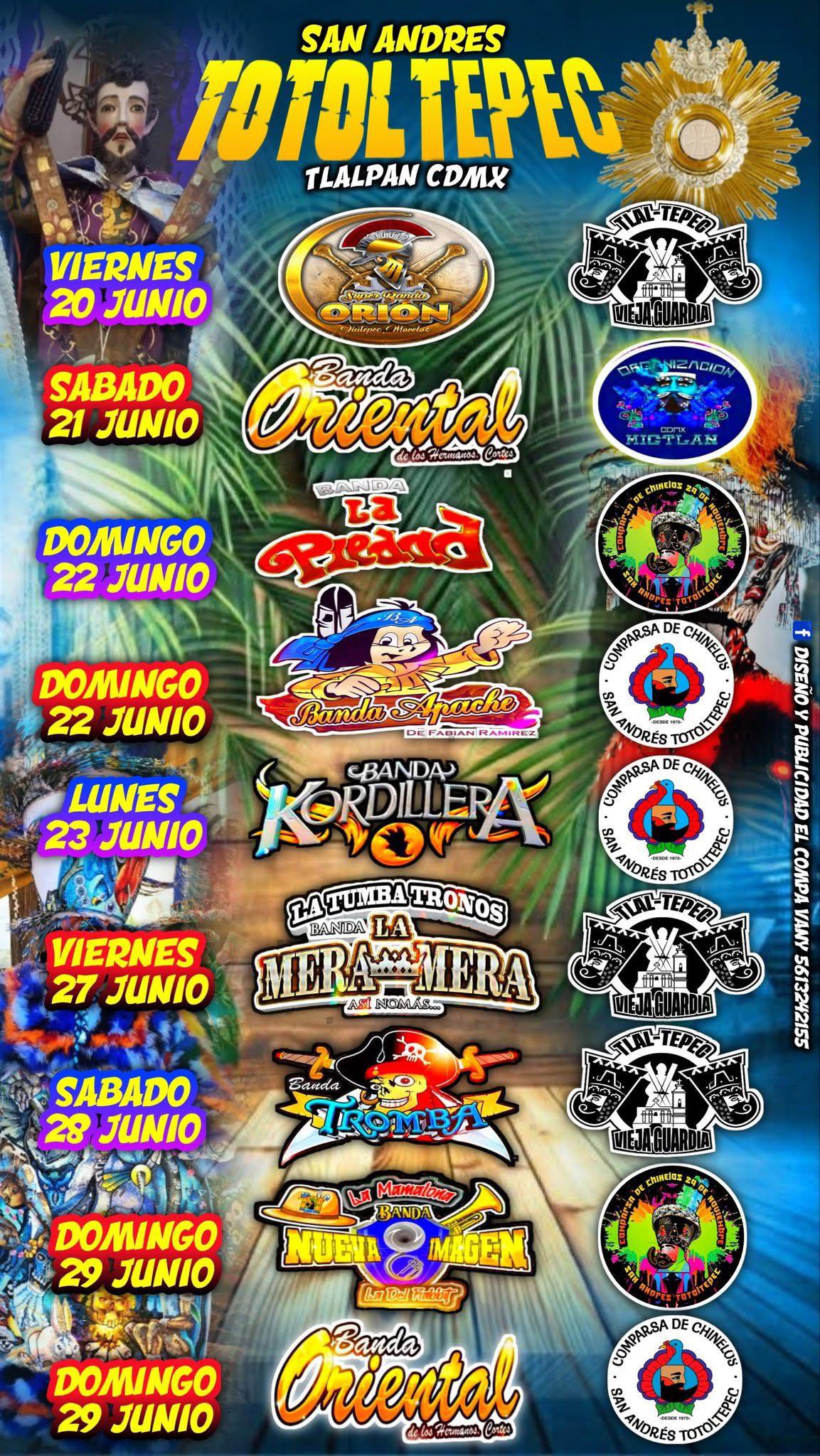 Feria San Andrés Totoltepec 2025