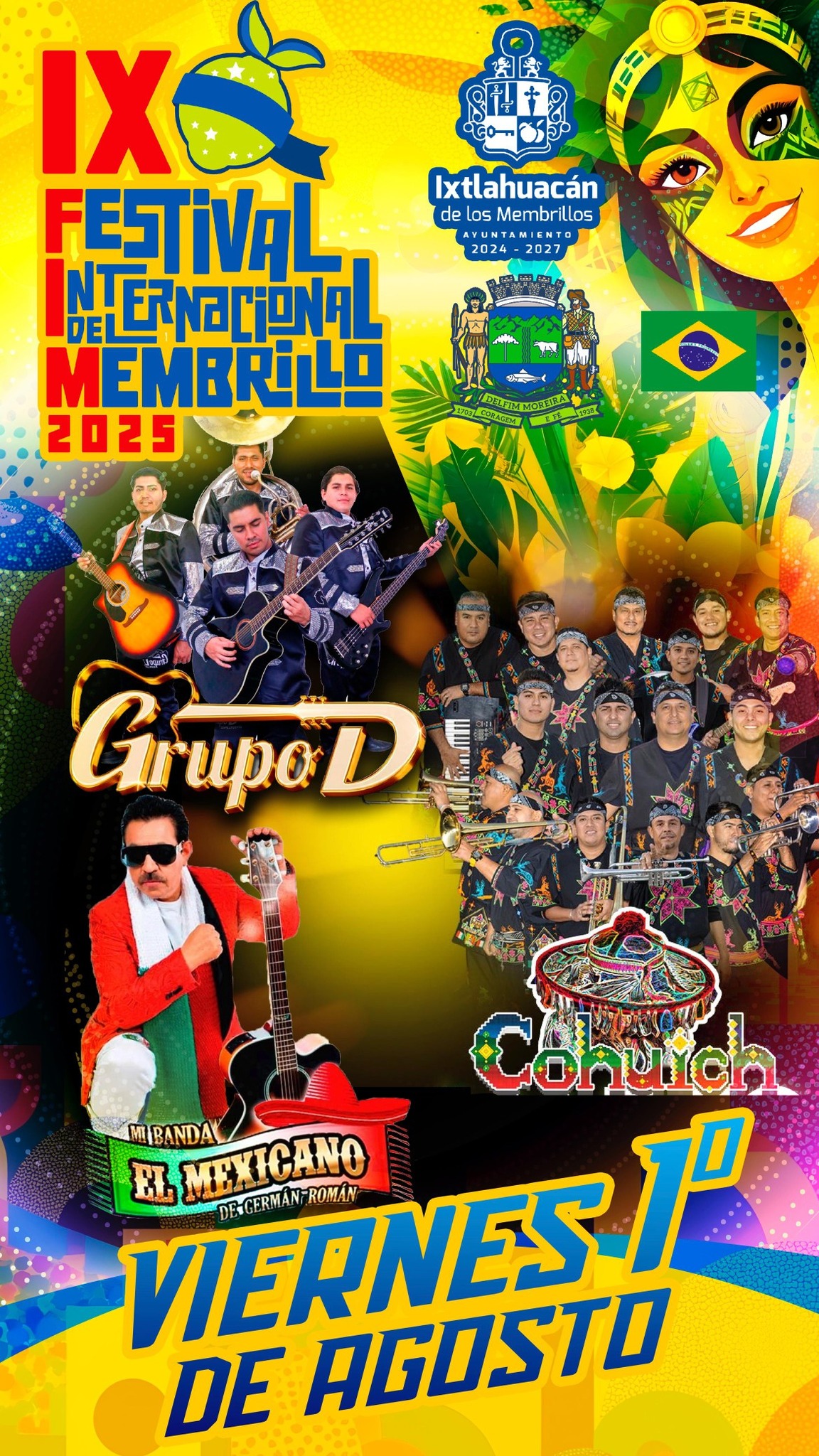 IX Festival Internacional del Membrillo 2025
