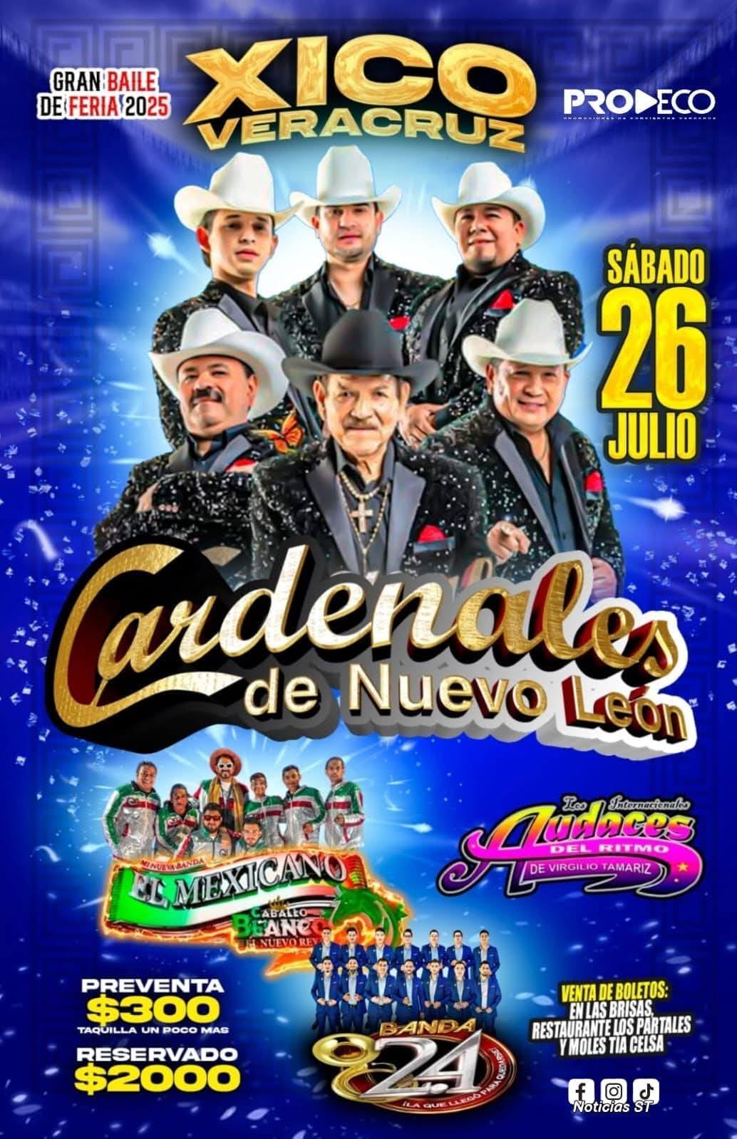 Baile de Feria Santa María Magdalena Xico 2025