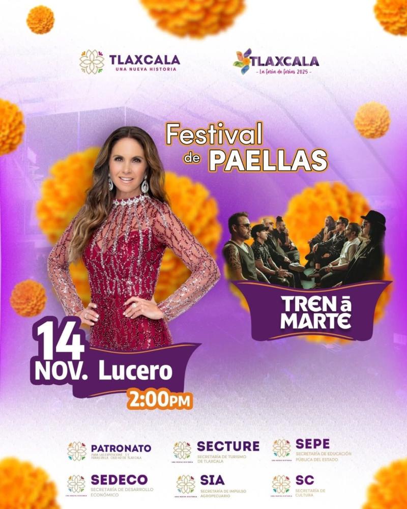 Festival de Paellas en la Feria Tlaxcala 2025