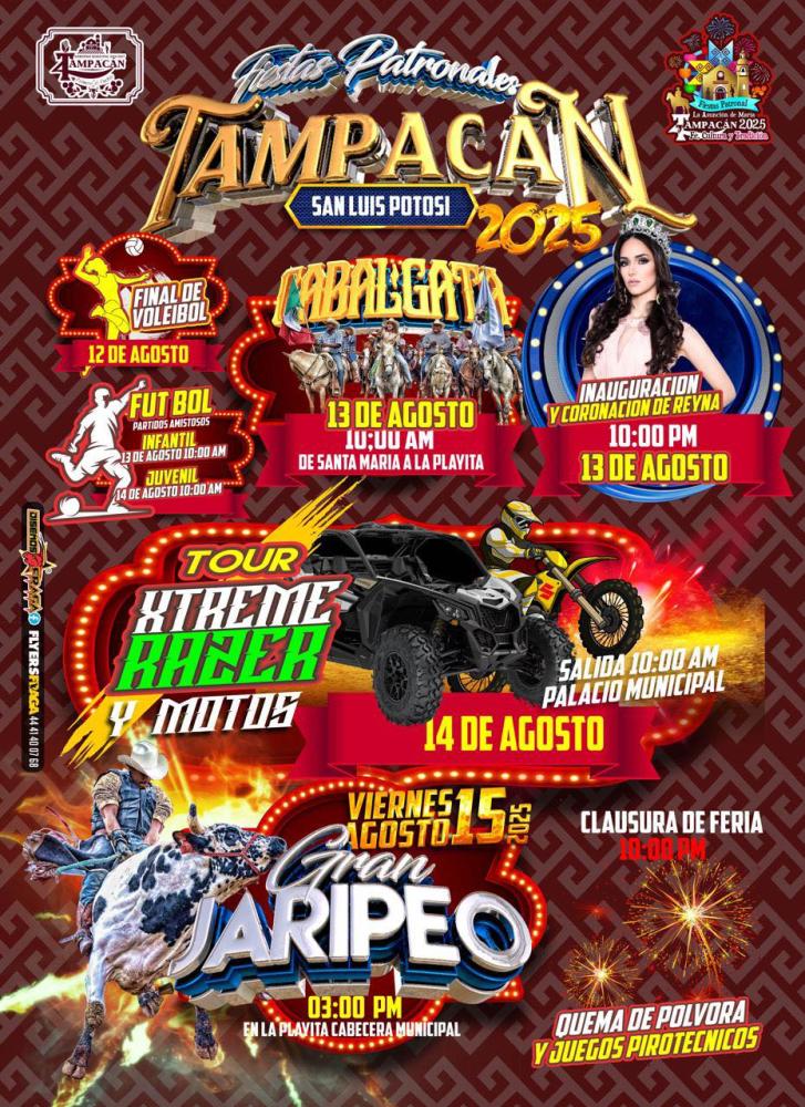 Feria Tampacán 2025