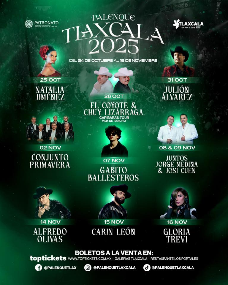 Palenque - Feria Tlaxcala 2025