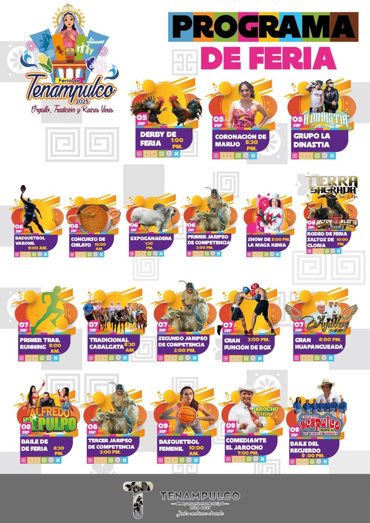 Programa Feria Tenampulco 2025