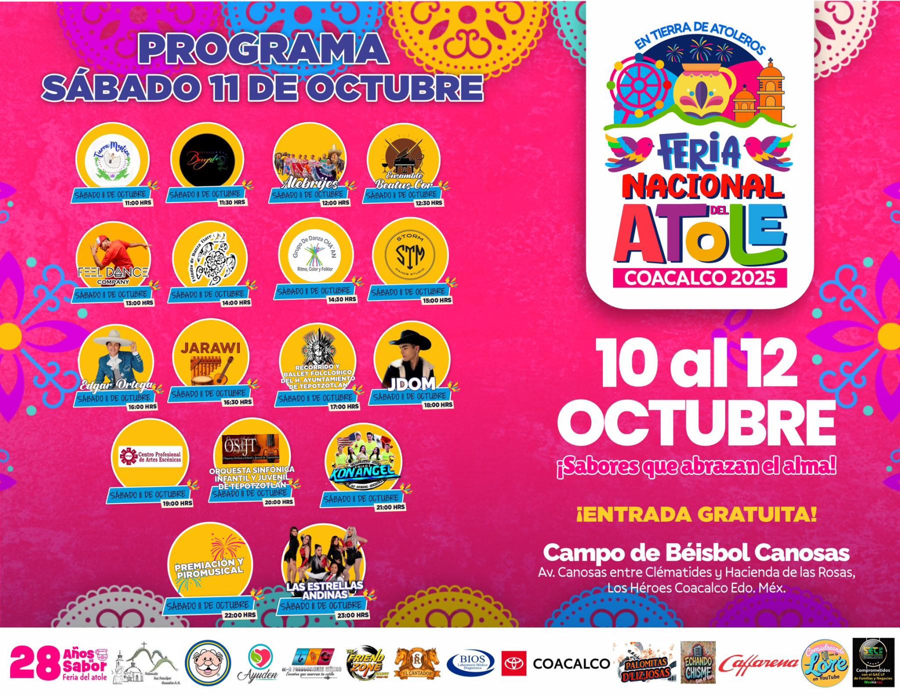Feria del Atole Coacalco 2025