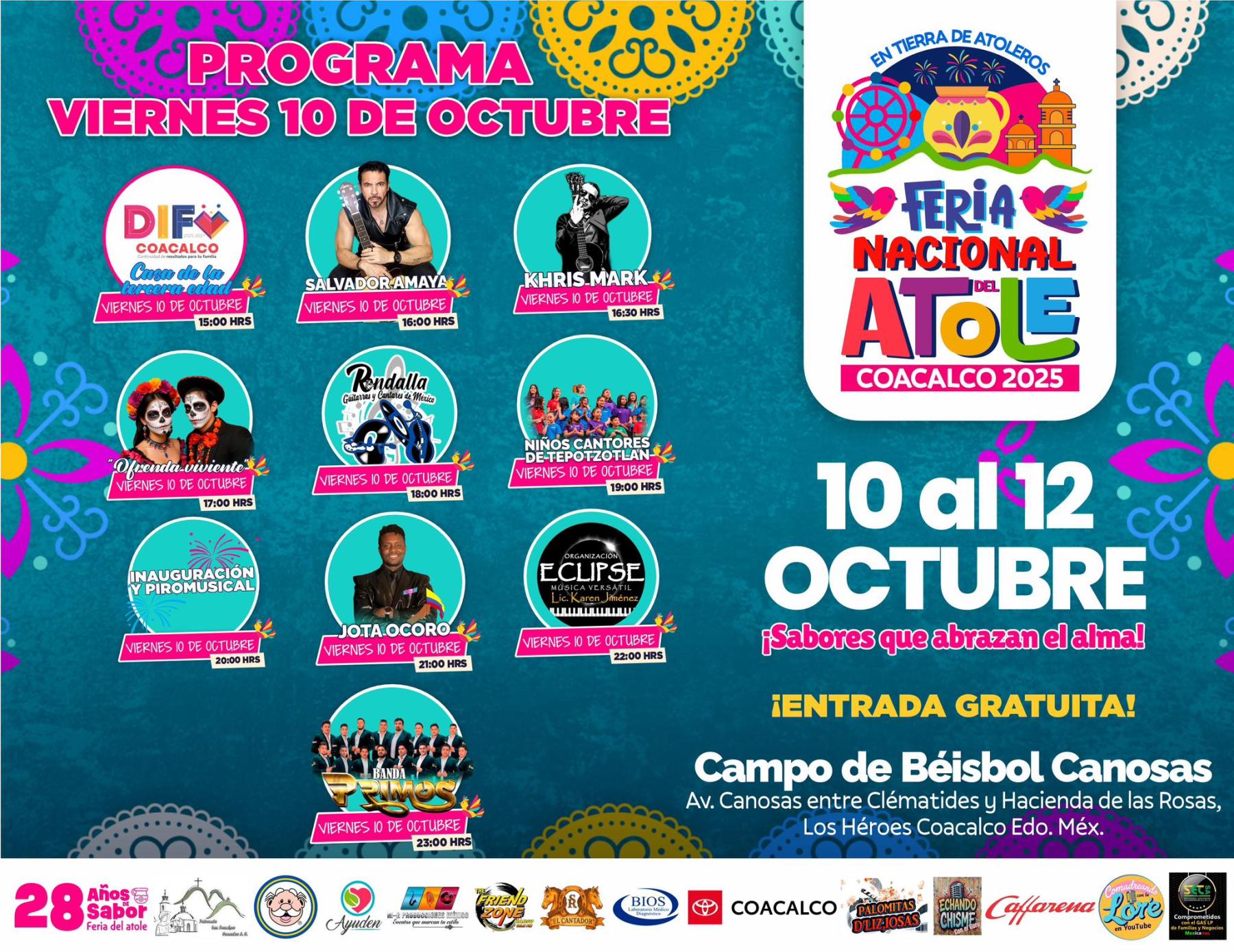 Feria del Atole Coacalco 2025