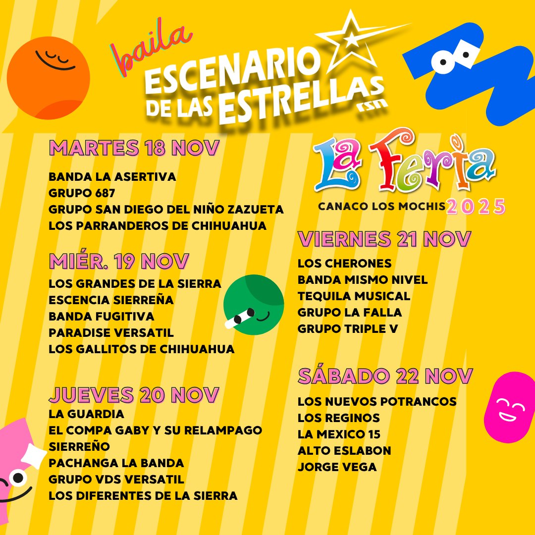 Feria CANACO Los Mochis 2025
