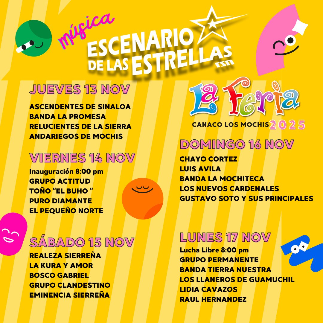Feria CANACO Los Mochis 2025