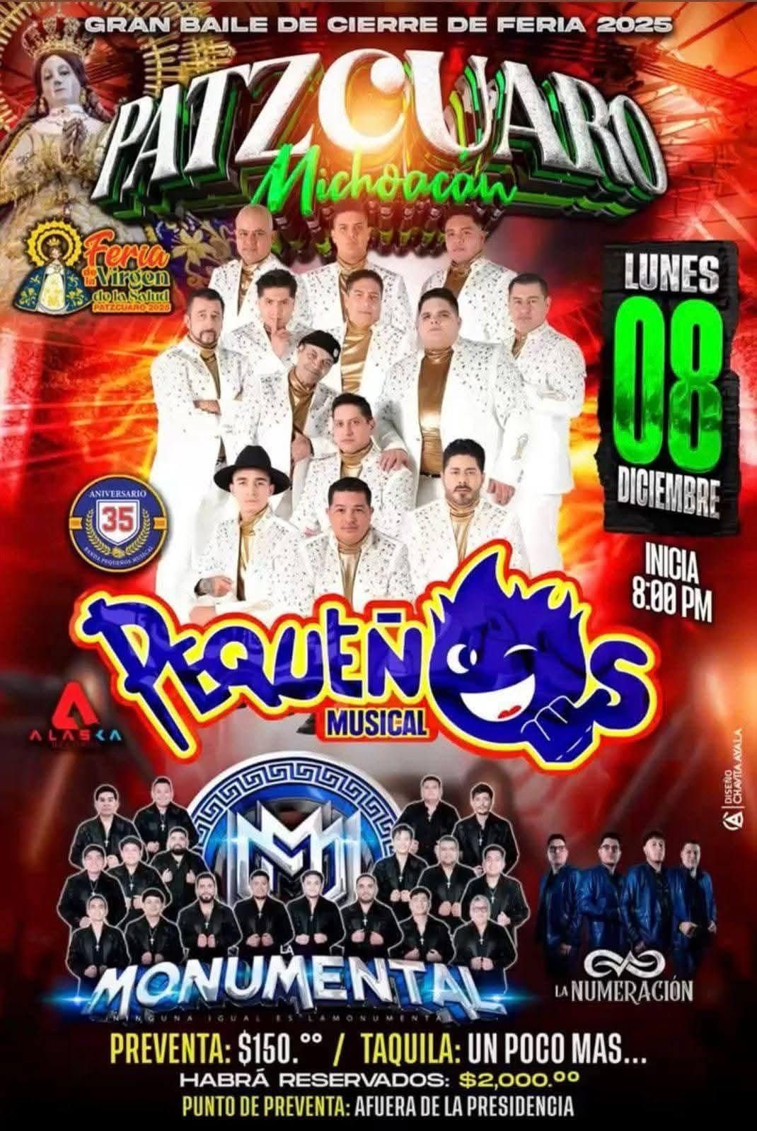 Feria Patronal Pátzcuaro 2025