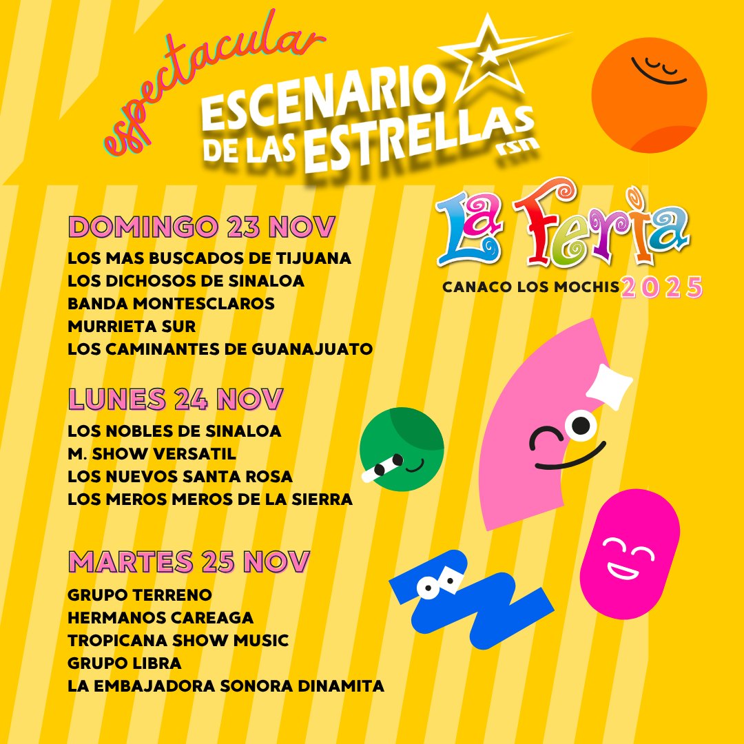 Feria CANACO Los Mochis 2025