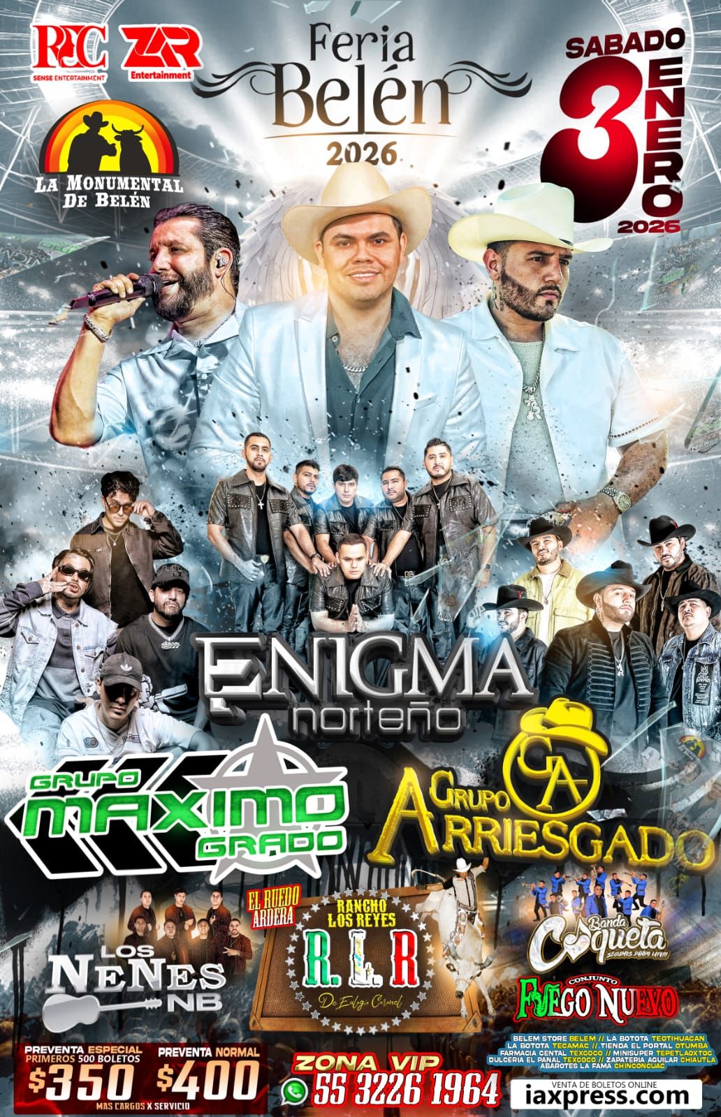 Feria de Belén Otumba 2026