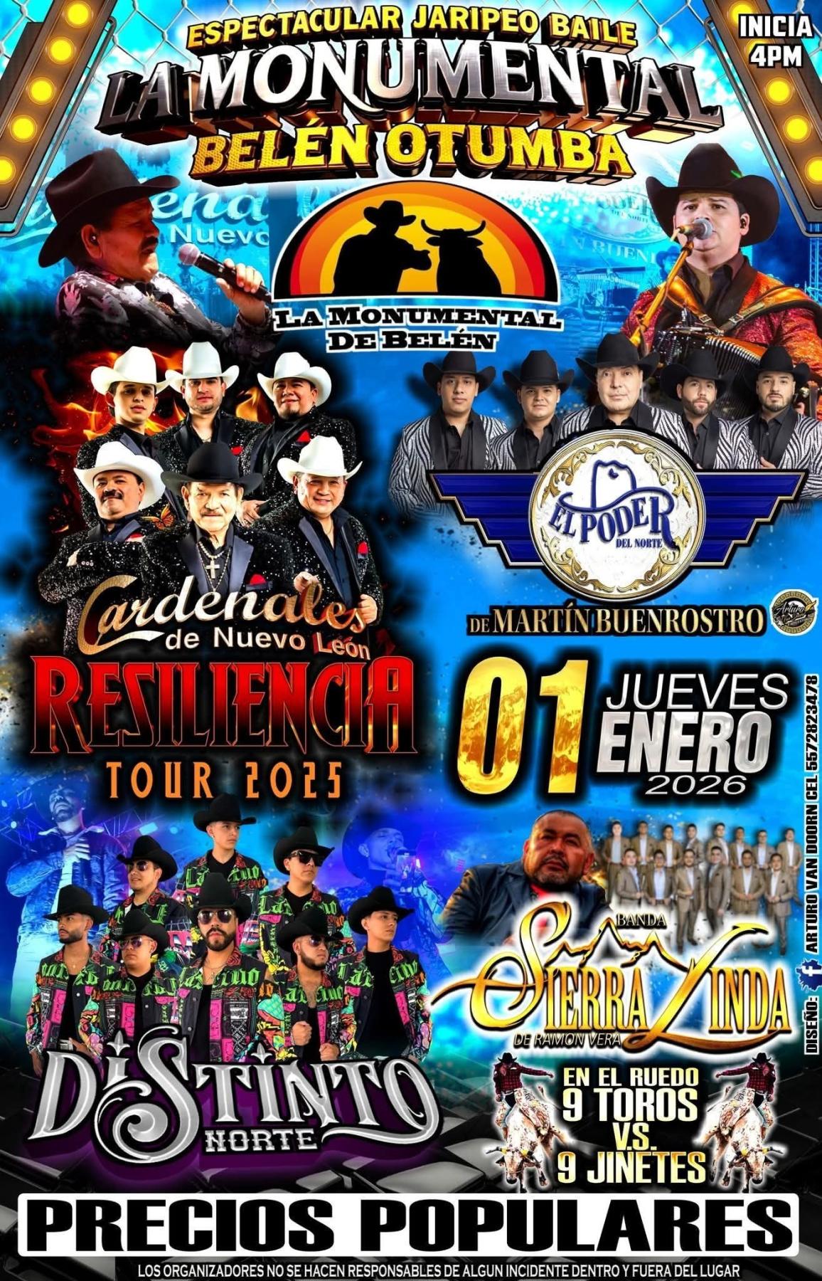 Feria de Belén Otumba 2026