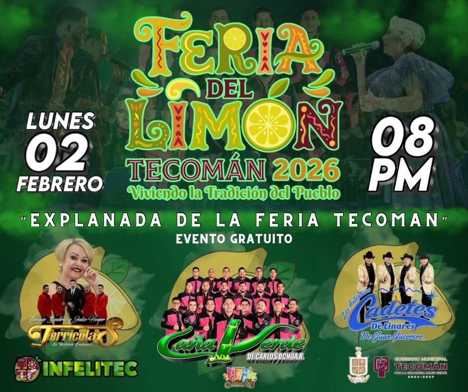 Feria del Limón Tecomán 2026