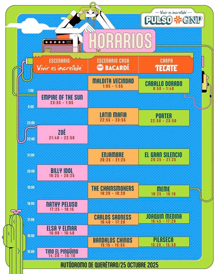 Festival Pulso GNP 2025