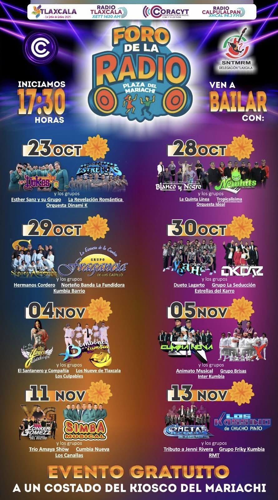 Foro de la Radio Feria Tlaxcala 2025
