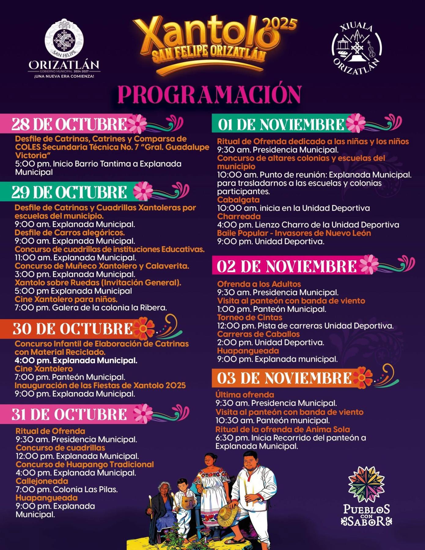 Xantolo San Felipe Orizatlán 2025