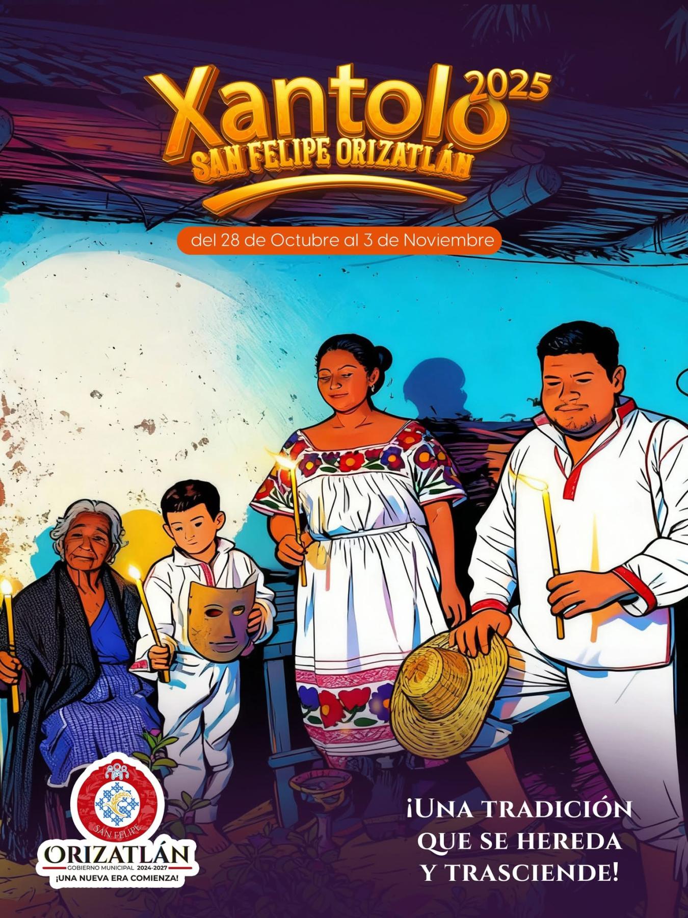 Xantolo San Felipe Orizatlán 2025