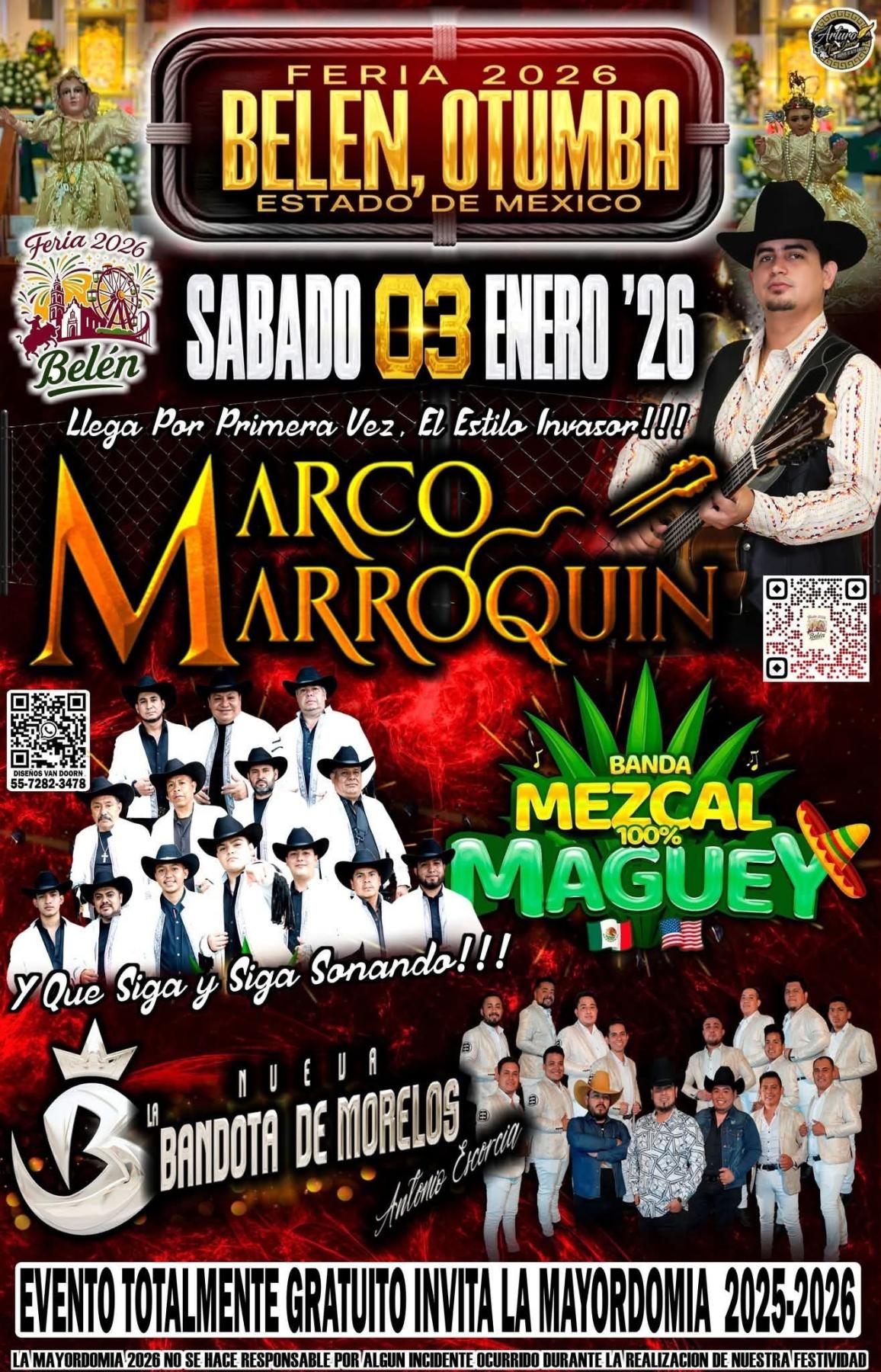 Feria de Belén Otumba 2026