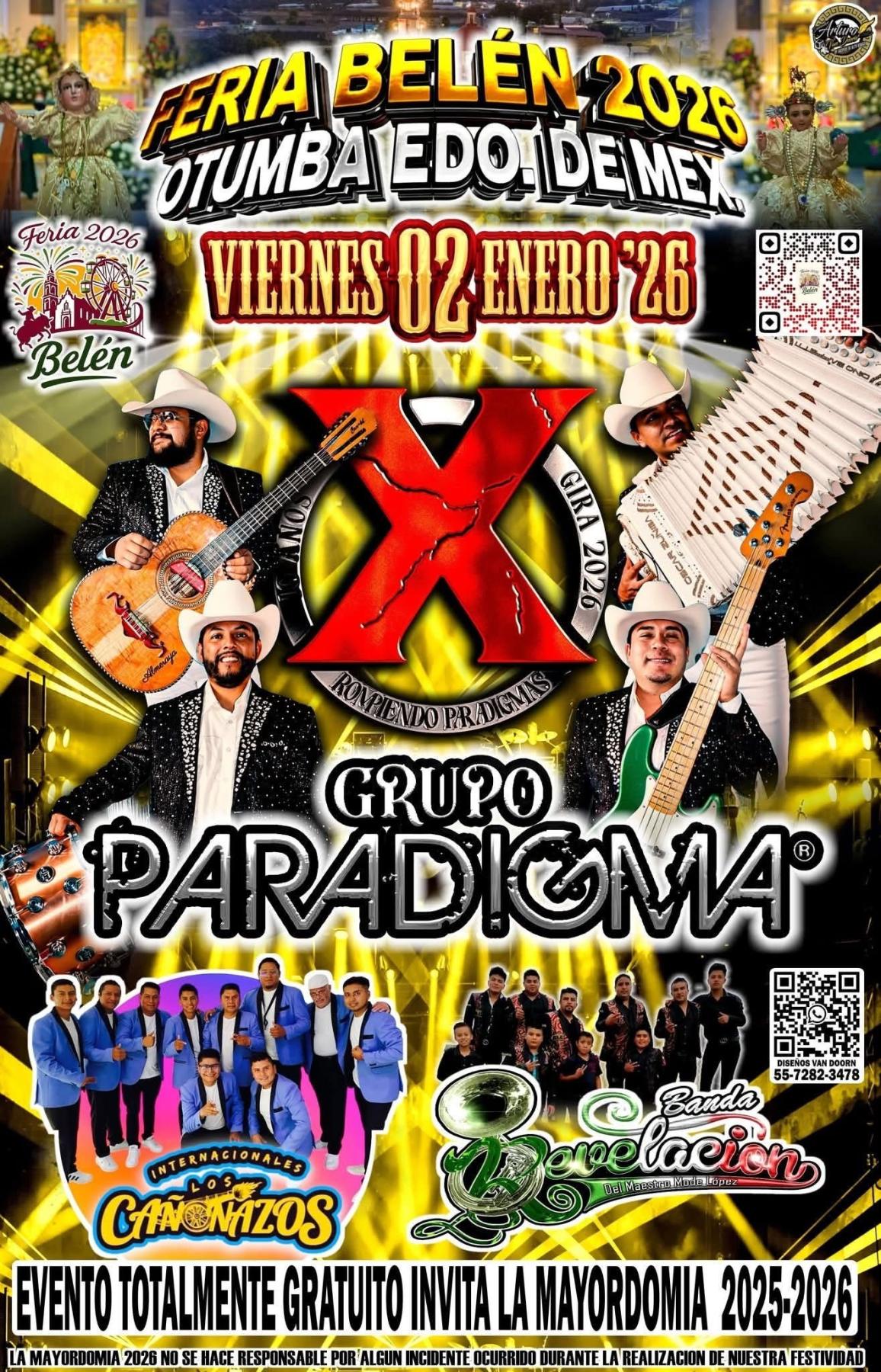 Feria de Belén Otumba 2026