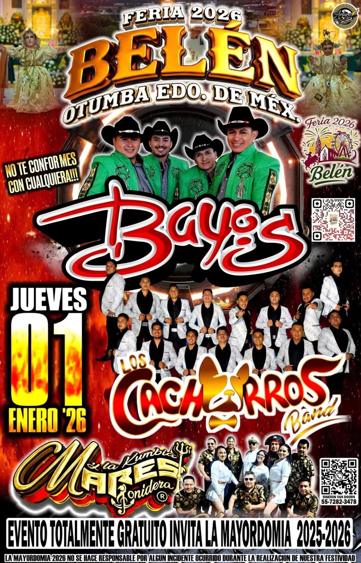 Feria de Belén Otumba 2026