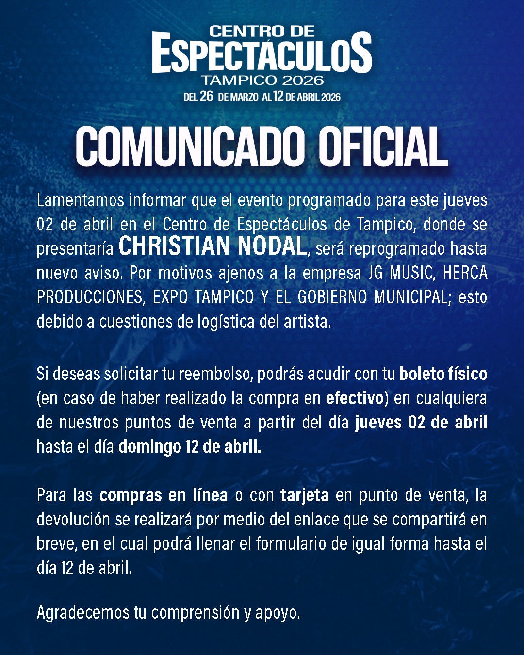 Comunicado
