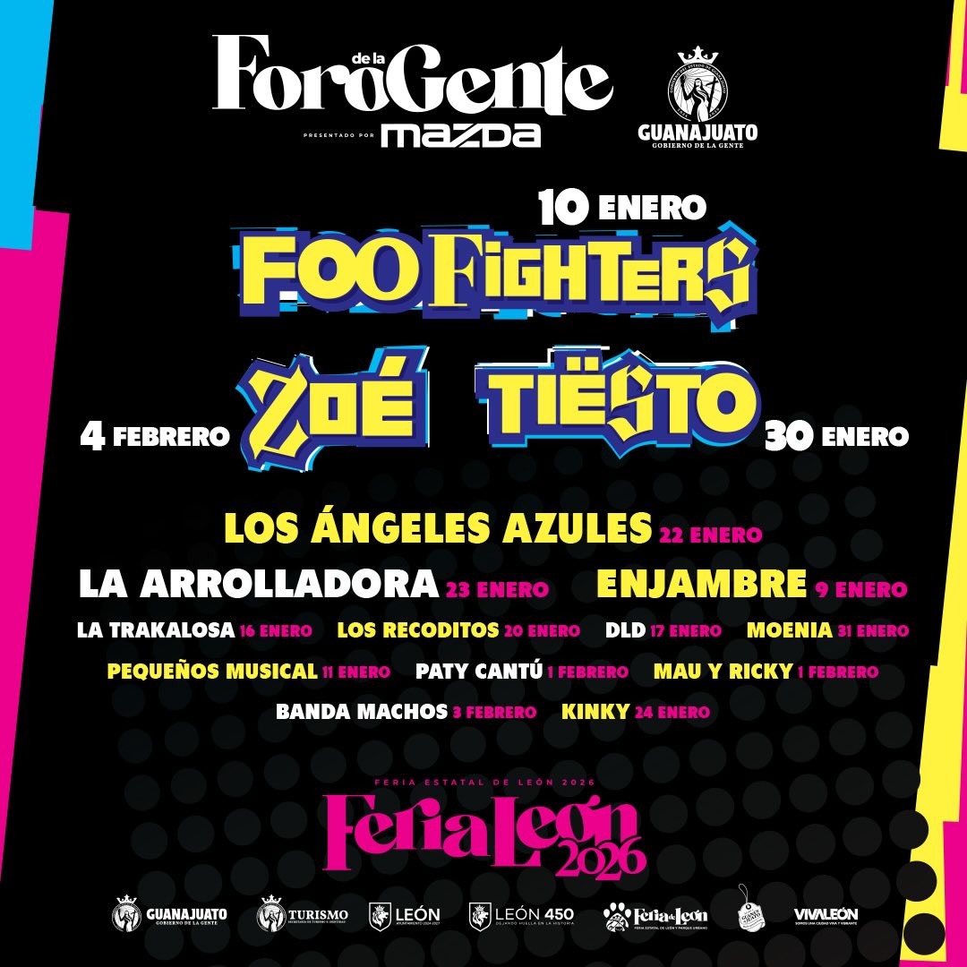 Foro de la Gente Feria León 2026