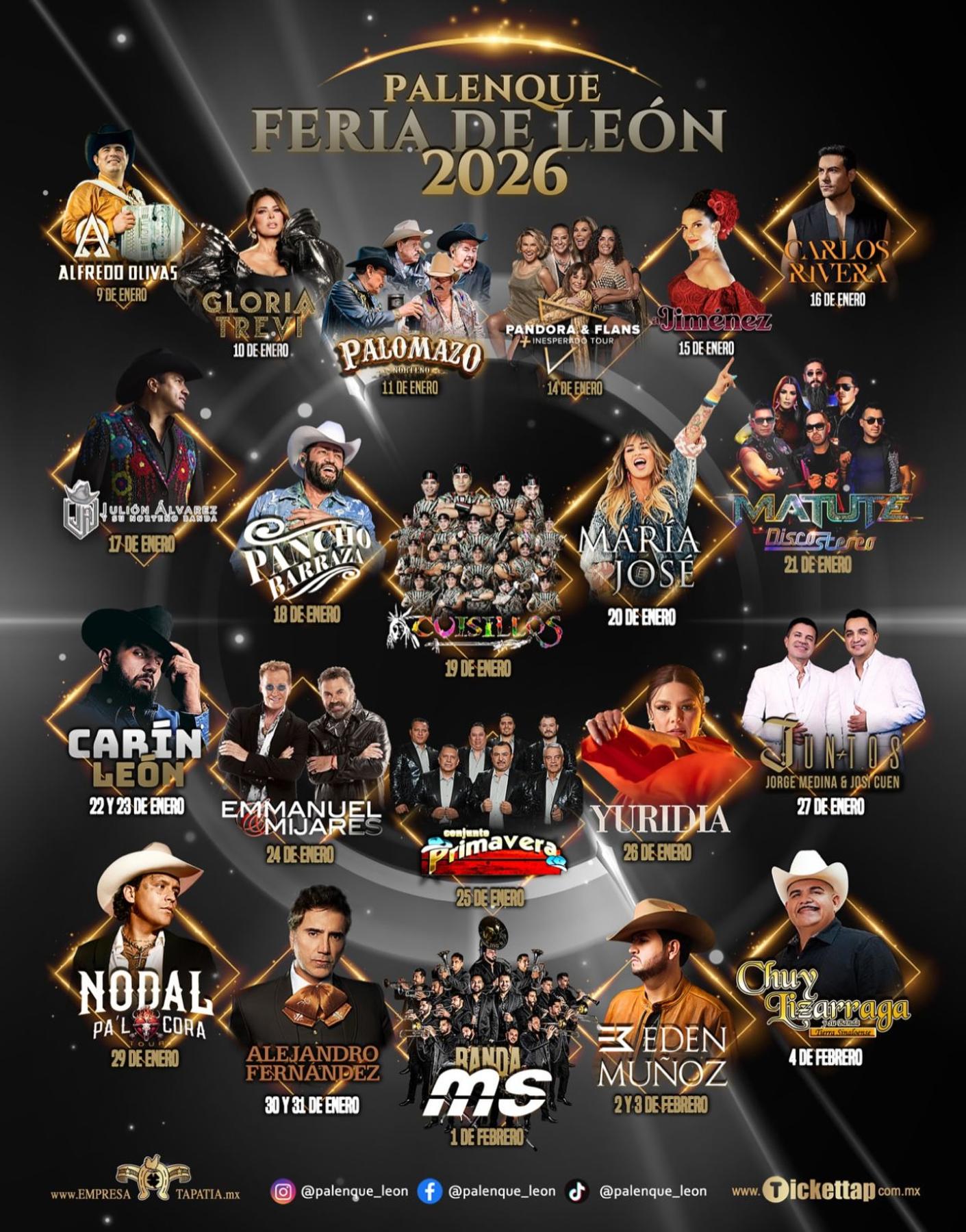 Palenque de la Feria León 2026