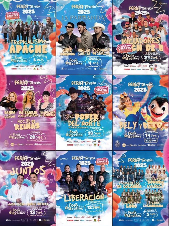 Feria Torreón 2025
