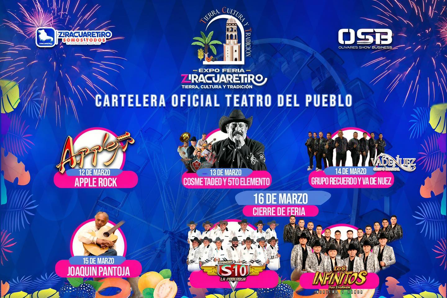 Expo Feria Ziracuaretiro 2025