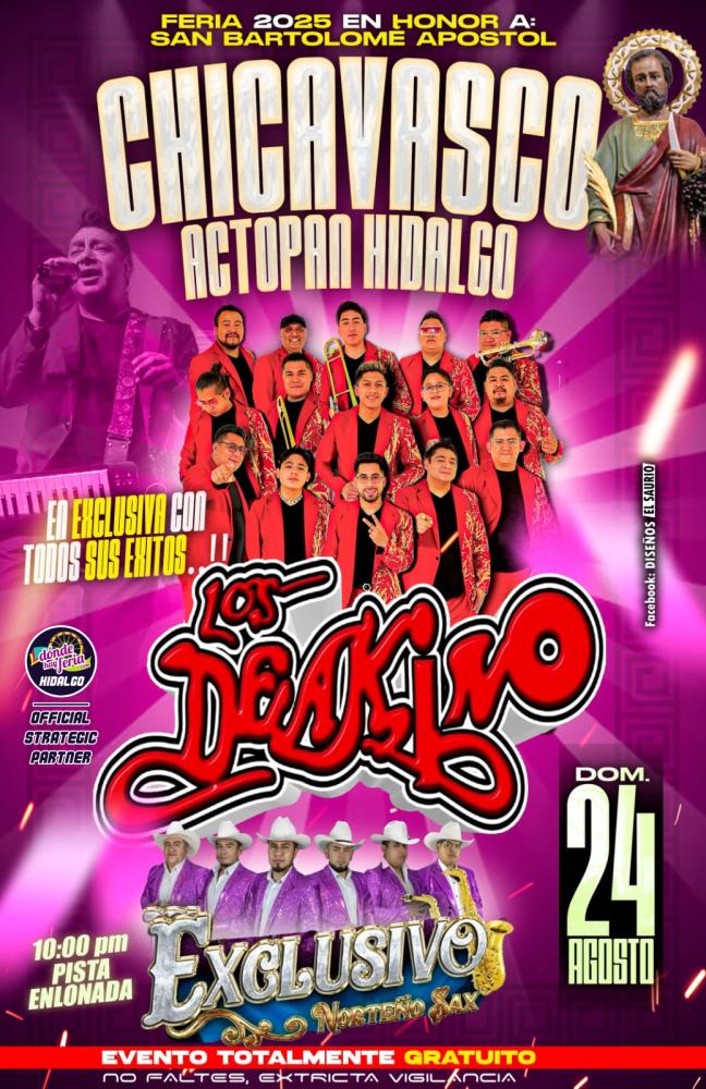 Los Deakino en la Feria Chicavasco 2025
