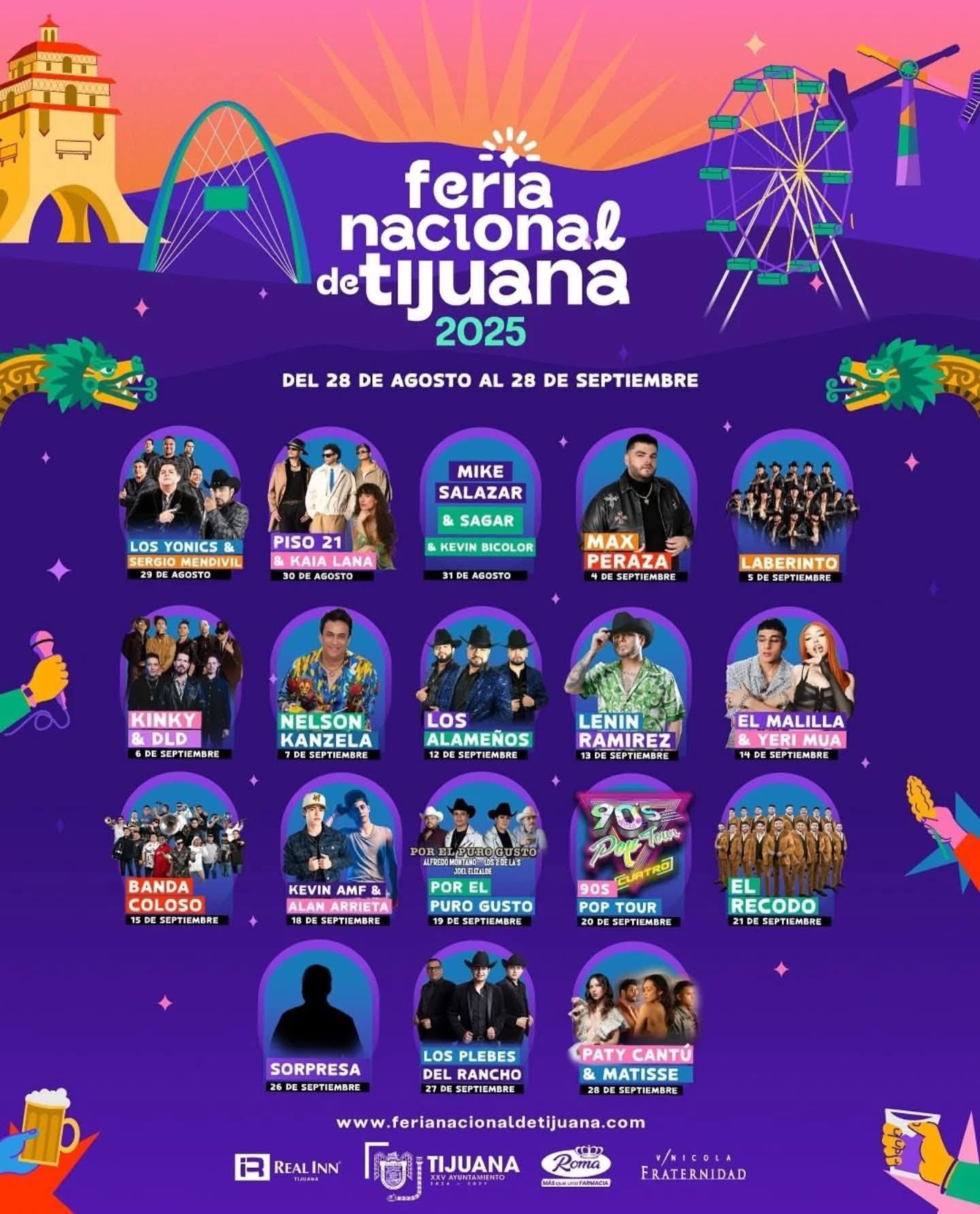 Teatro del Pueblo Feria Nacional Tijuana 2025