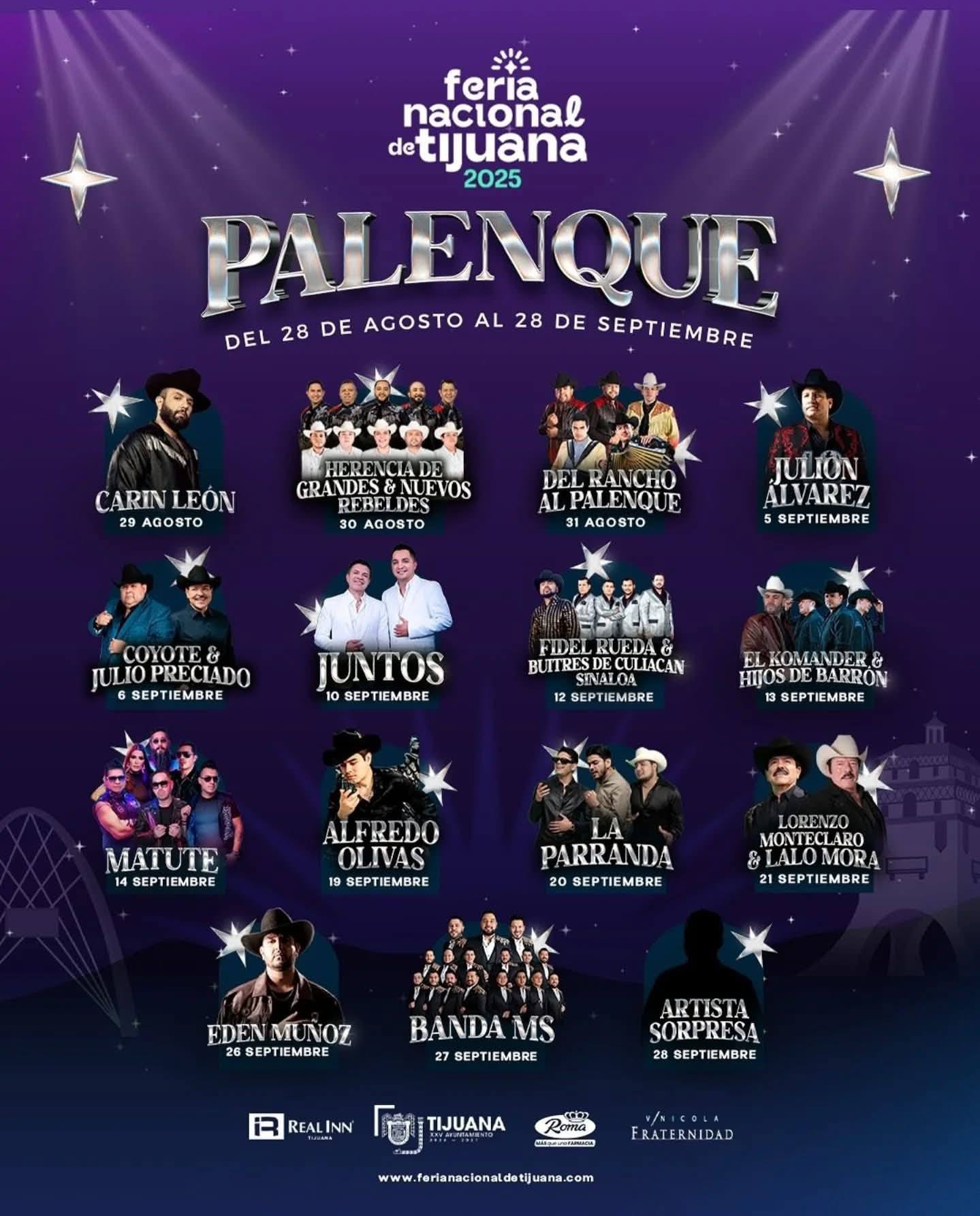 Palenque Feria Nacional Tijuana 2025