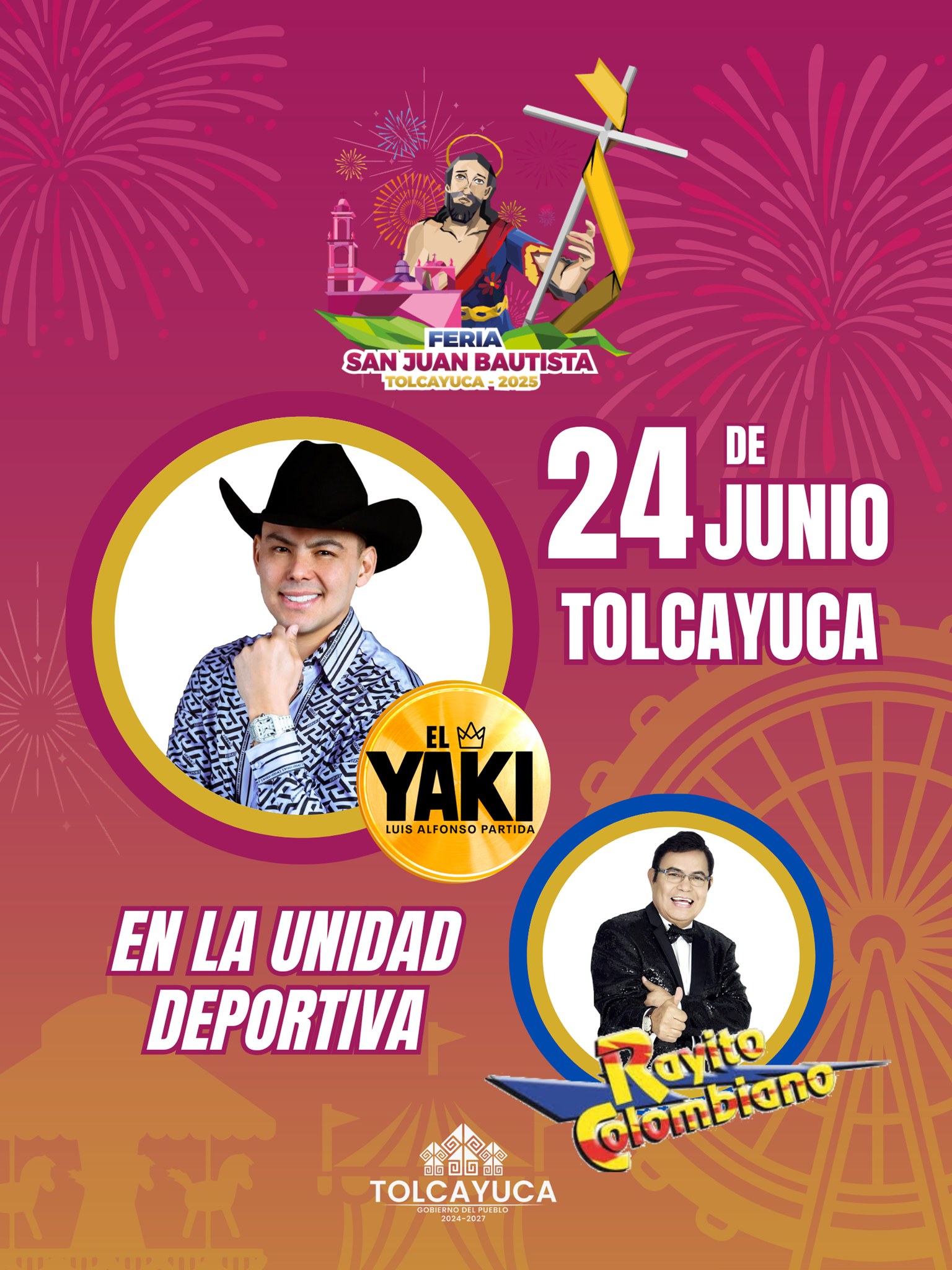 Baile de Feria Tolcayuca 2025
