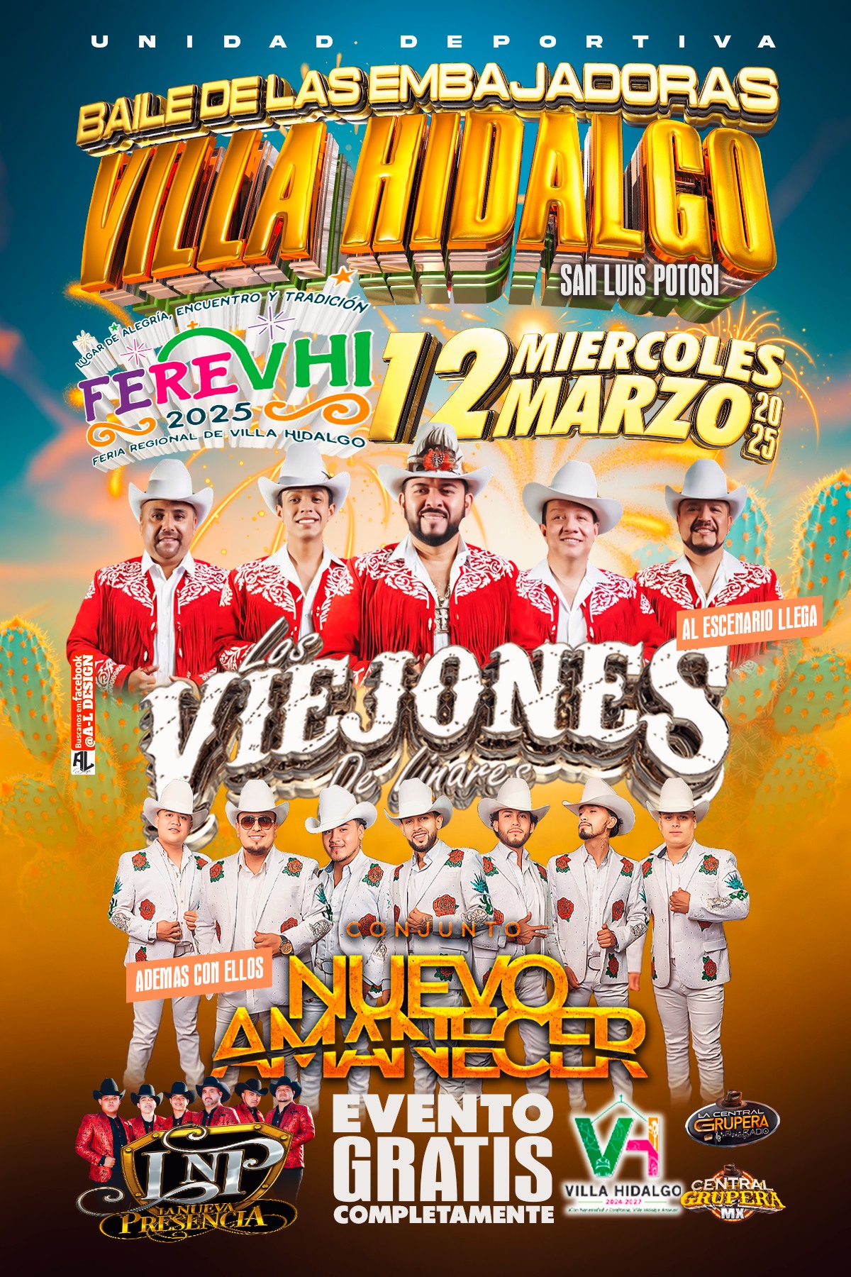 Feria Regional Villa Hidalgo 2025