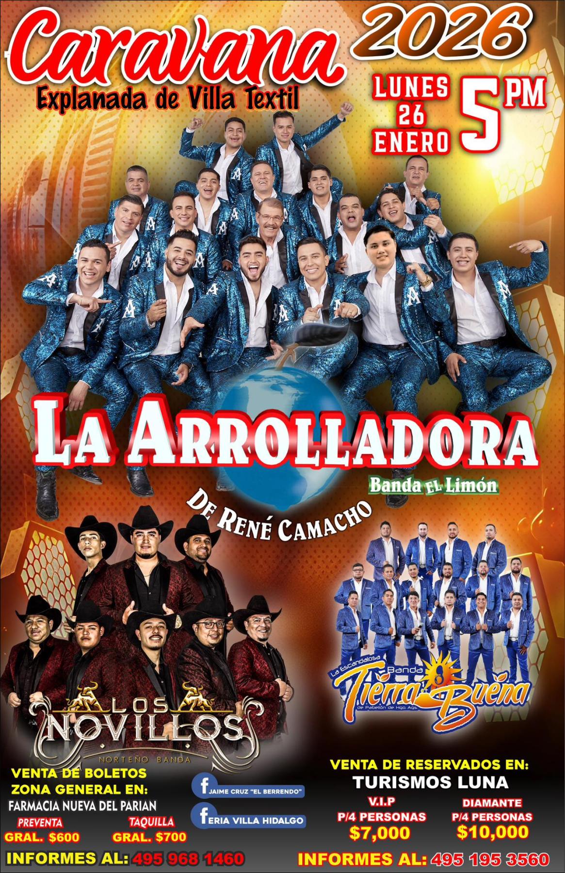 Feria Villa Hidalgo 2026