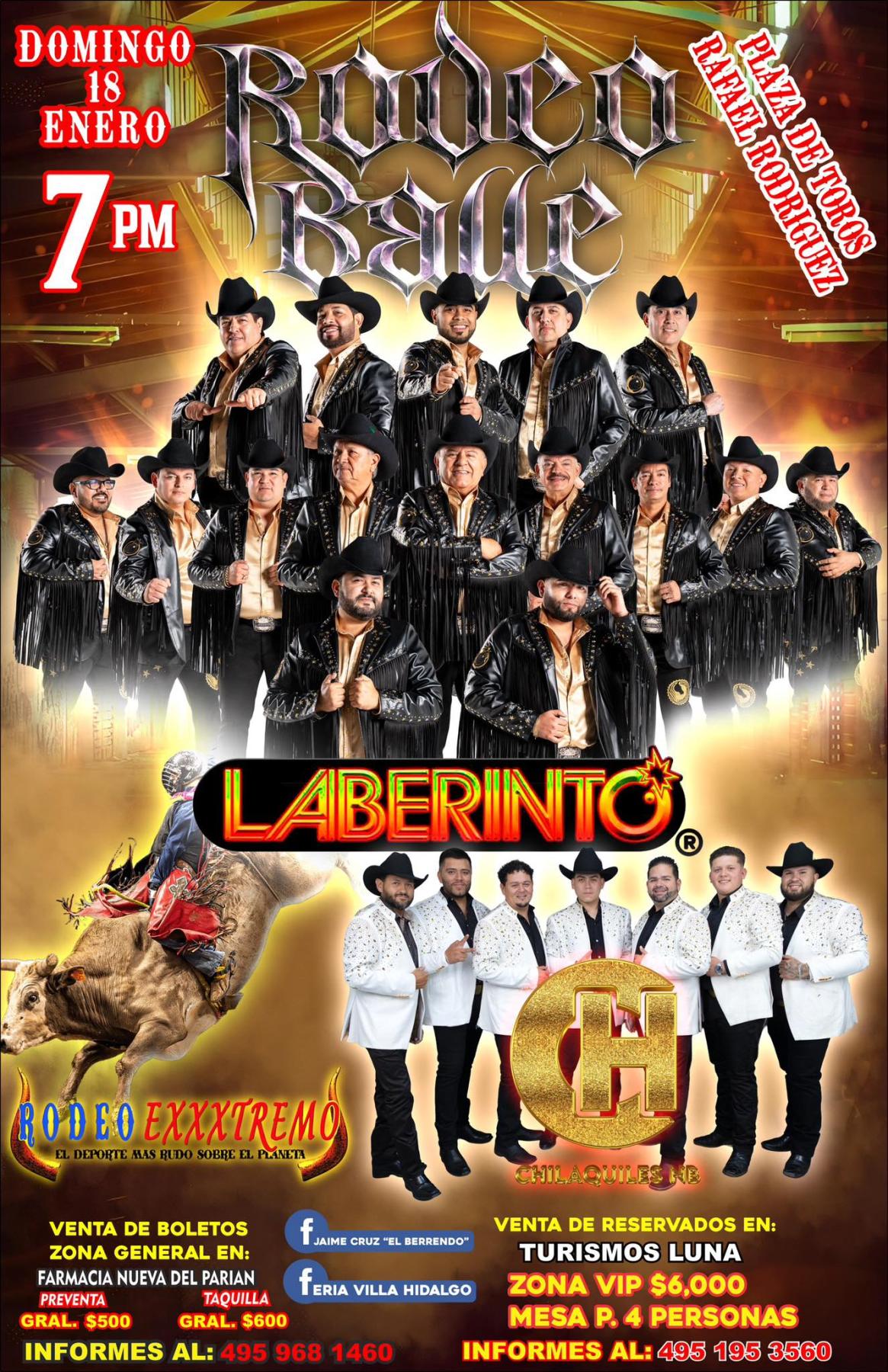 Feria Villa Hidalgo 2026