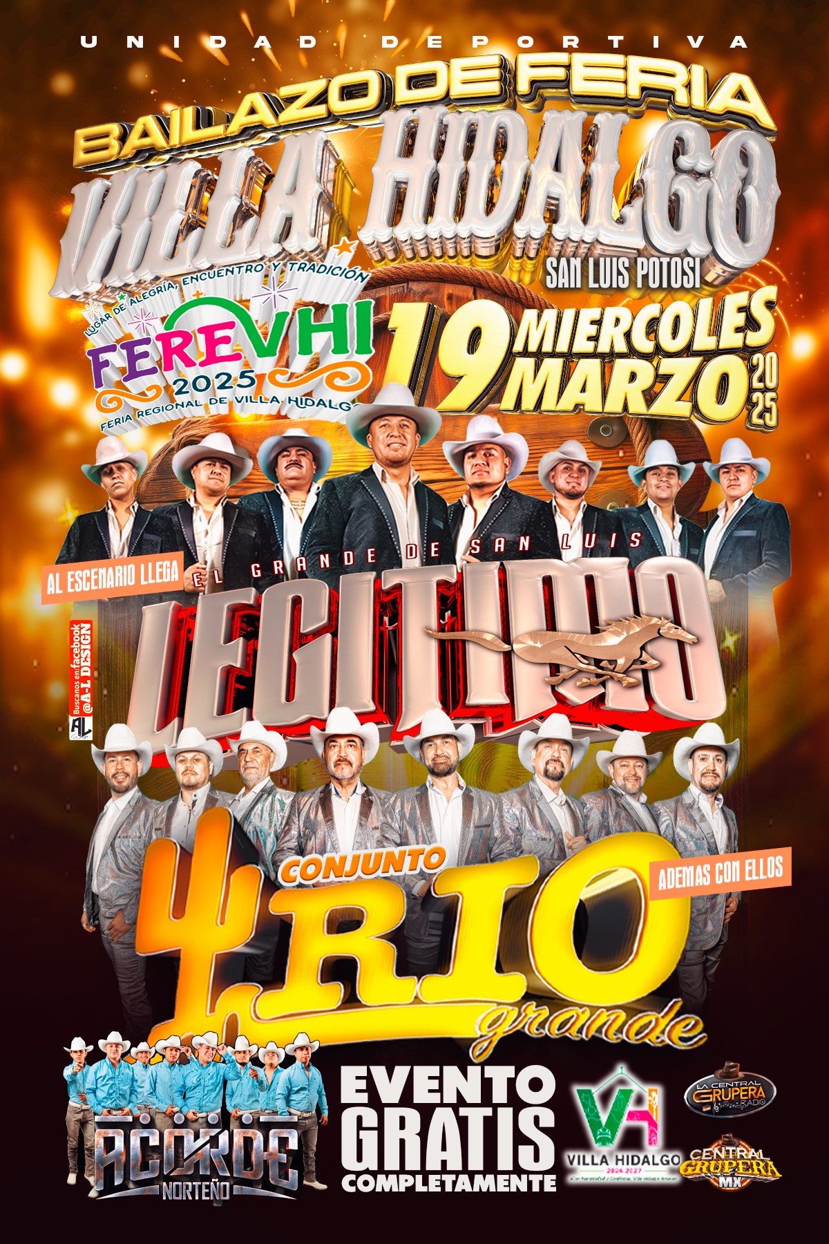 Feria Regional Villa Hidalgo 2025