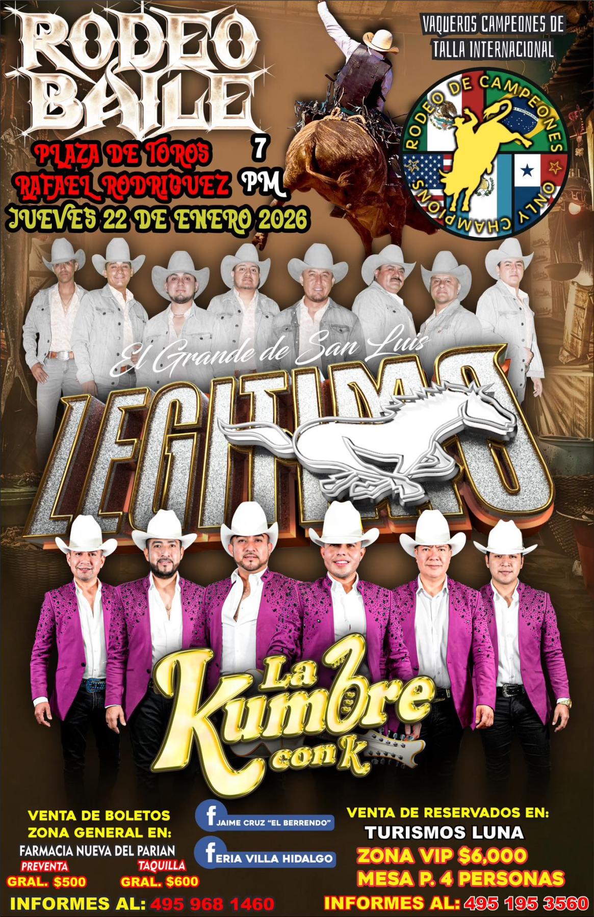 Feria Villa Hidalgo 2026