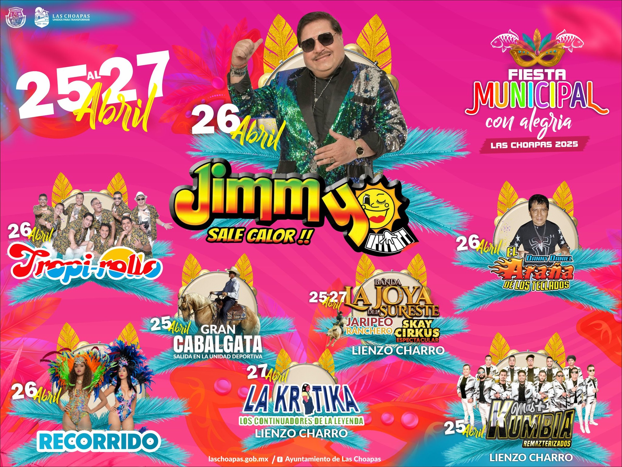 Feria las choapas 2025