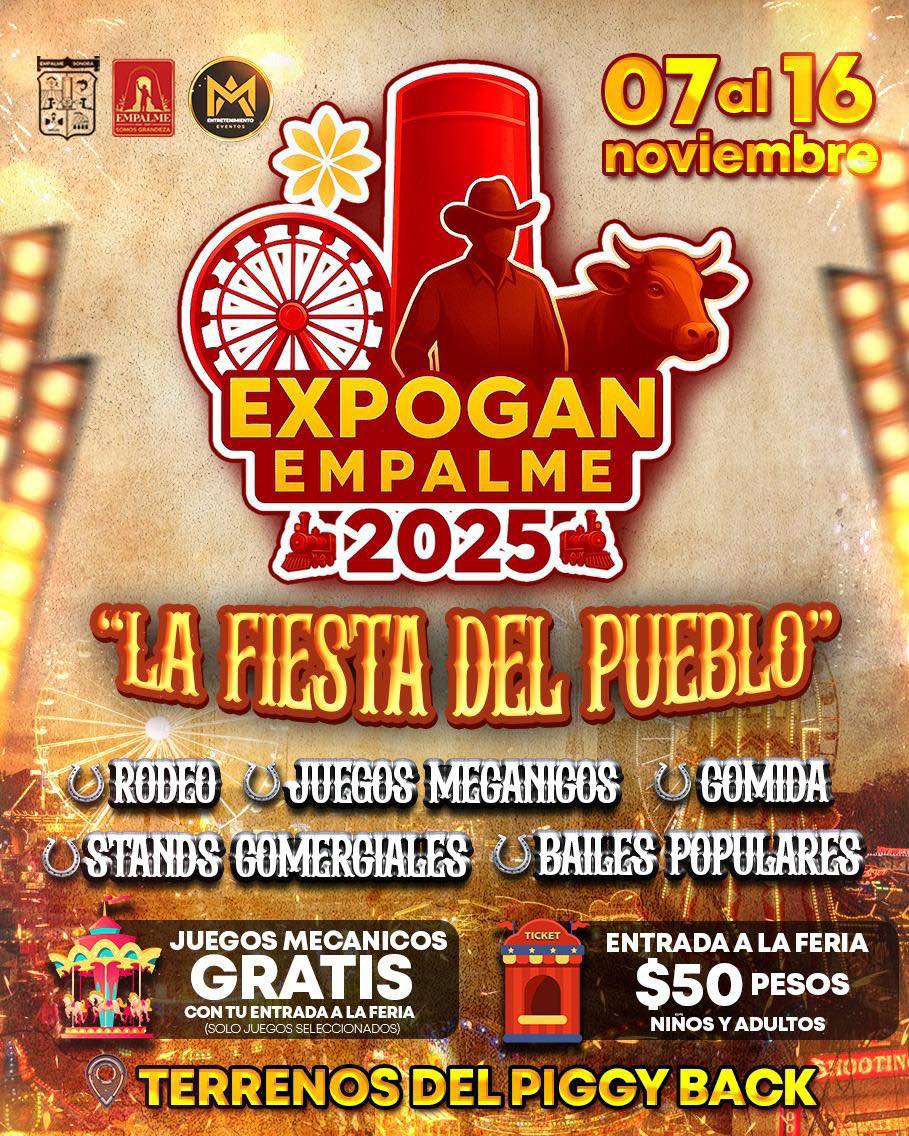 Expogan Empalme 2025