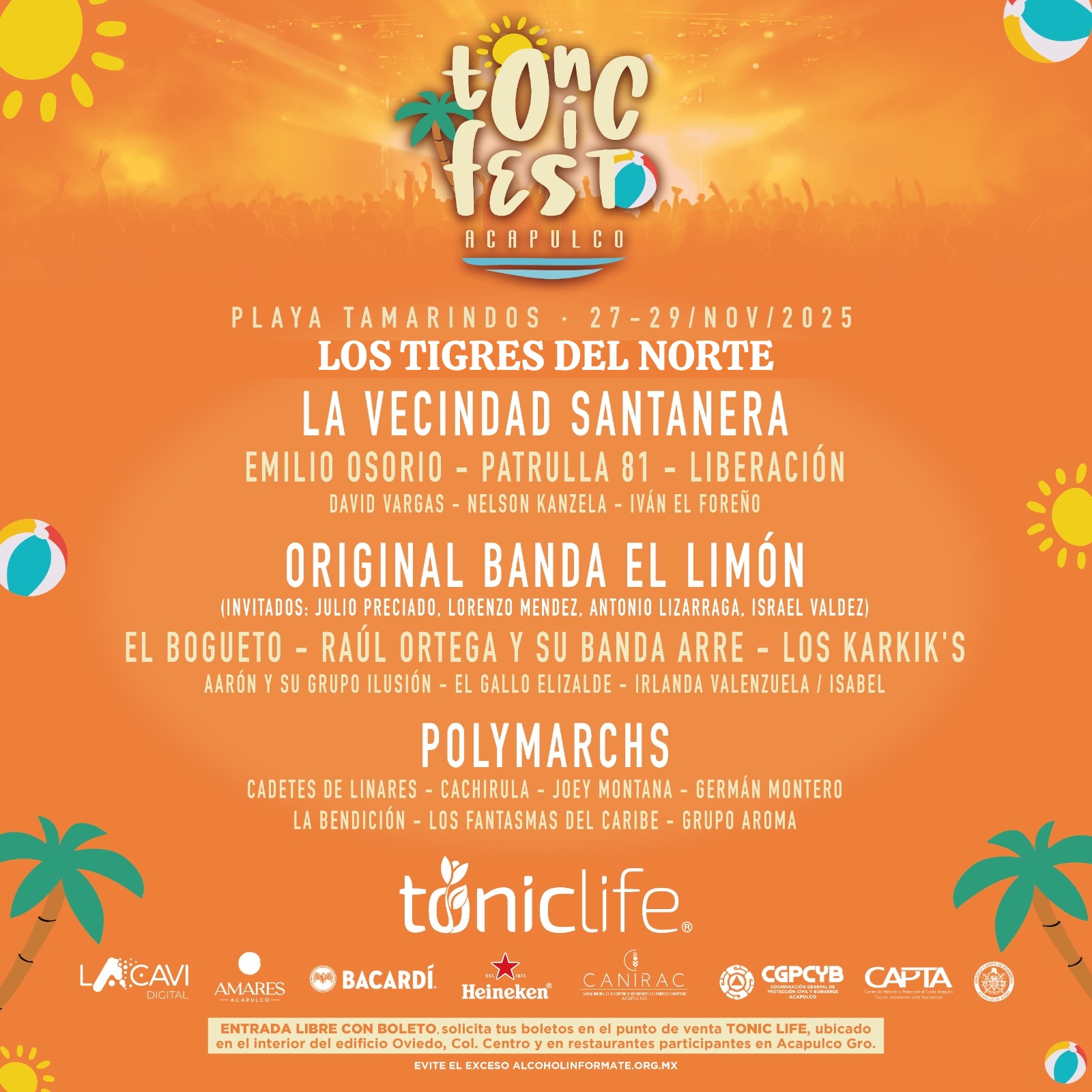 Tonic Fest Acapulco 2025