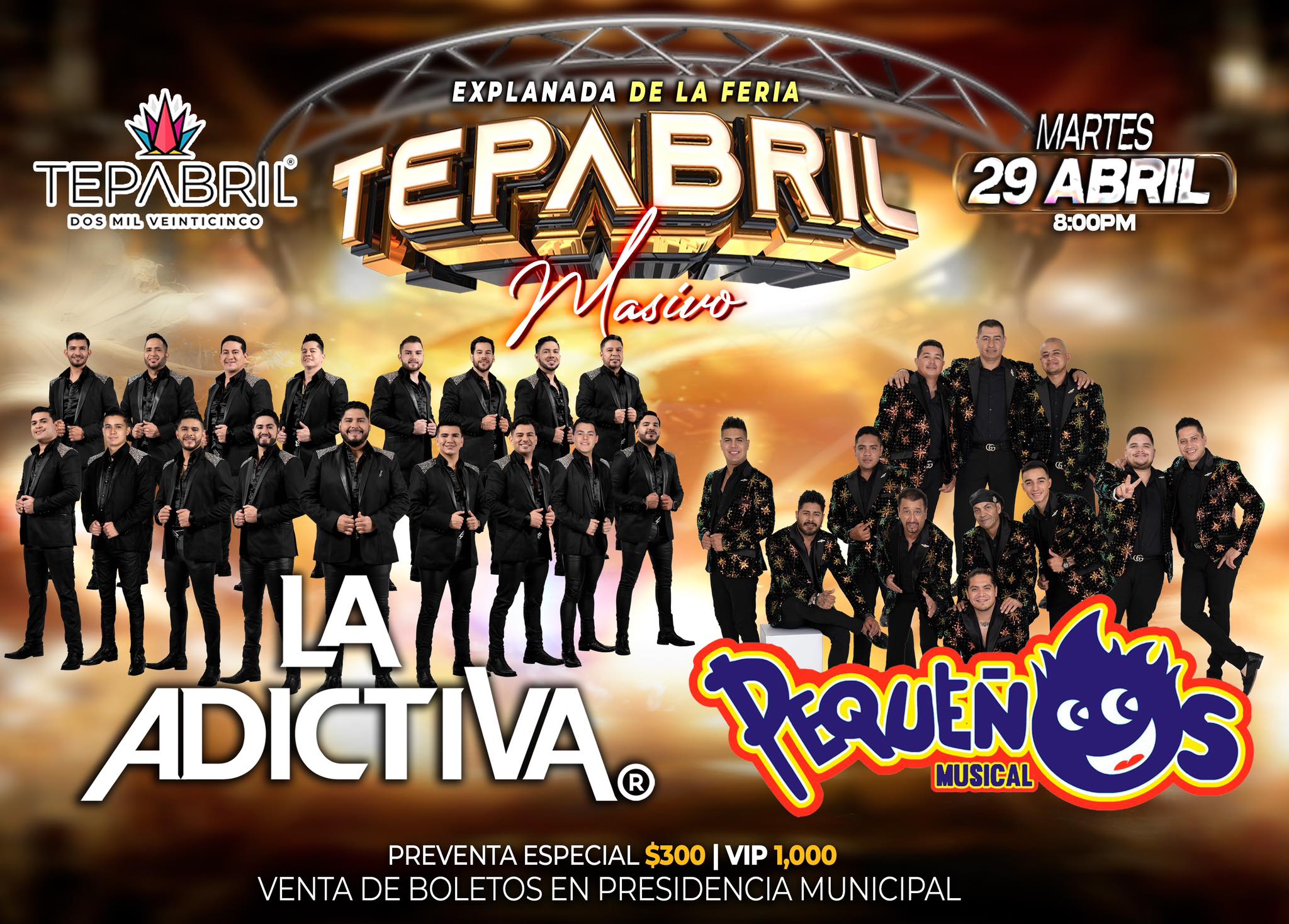 Masivo Feria Tepabril 2025
