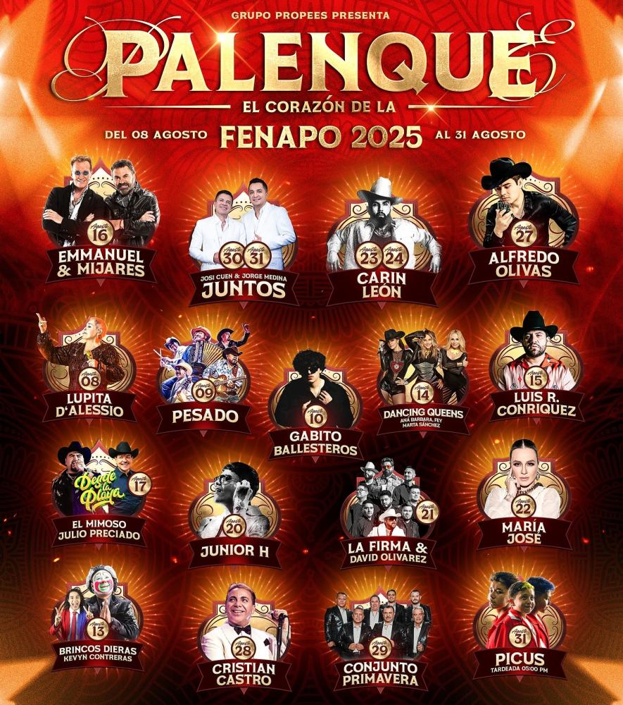 Palenque Feria Nacional Potosina 2025