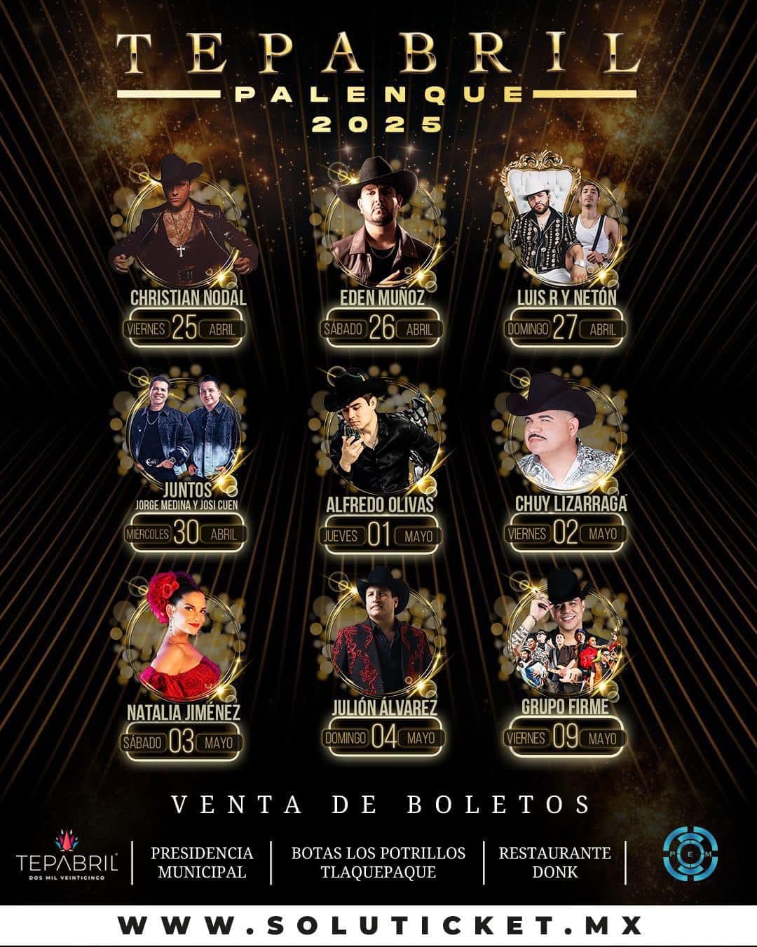 Palenque Feria Tepabril 2025