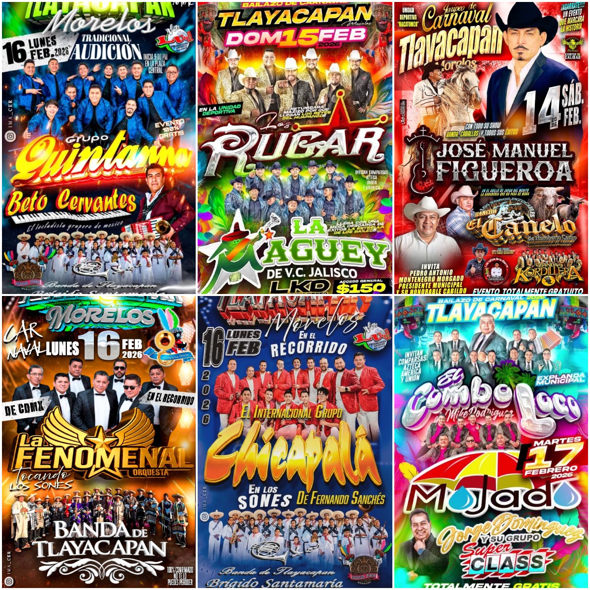Carnaval Tlayacapan 2026